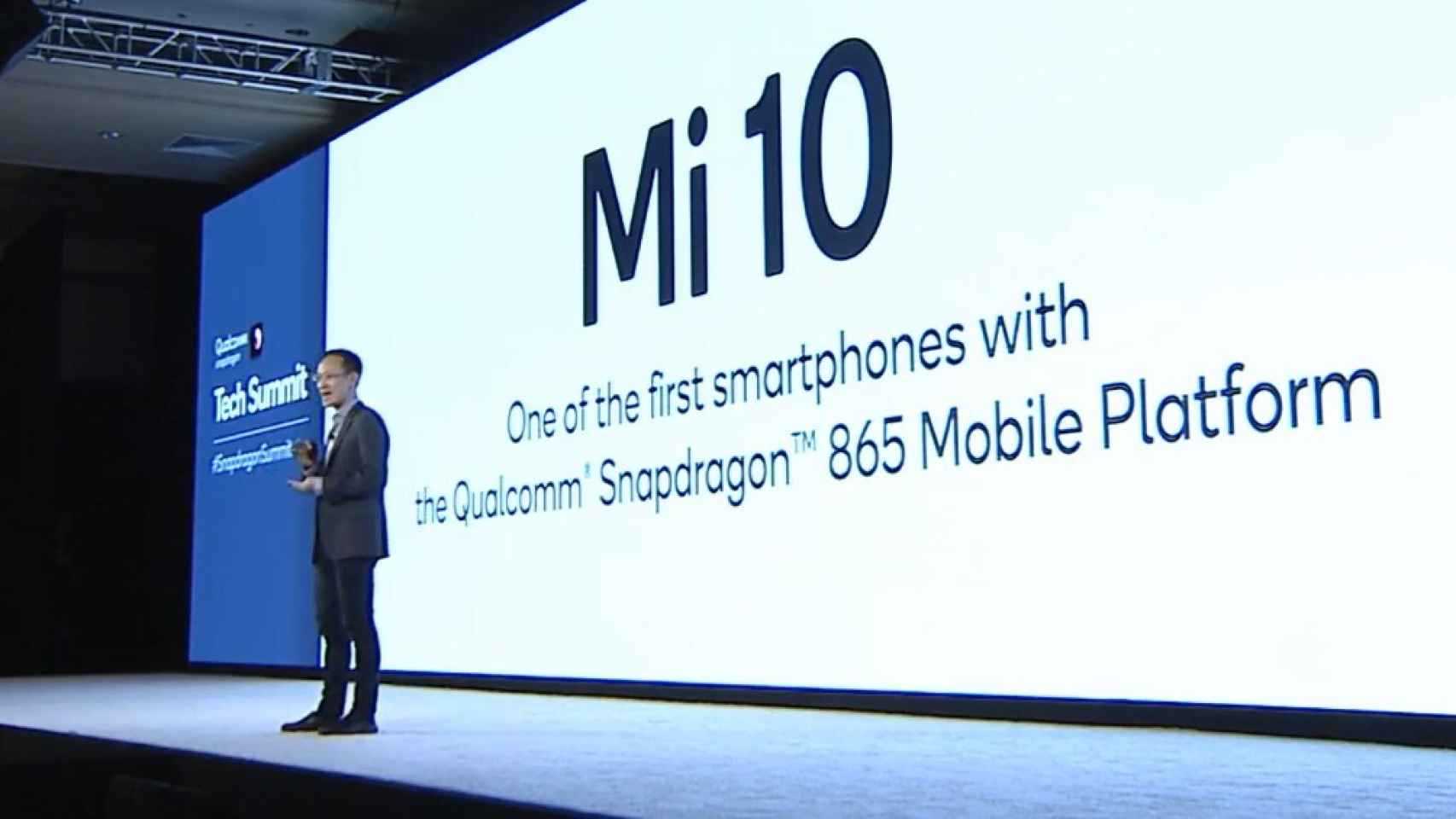 Xiaomi hace oficial el Xiaomi Mi 10: será de los primeros con Snapdragon 865