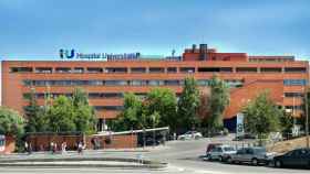 Hospital de Guadalajara, en una imagen de archivo