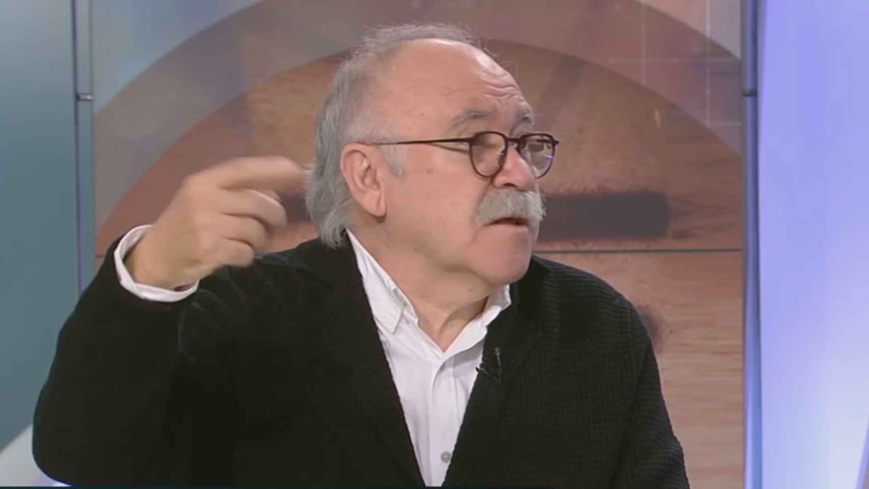 Josep Lluís Carod-Rovira en TV3.
