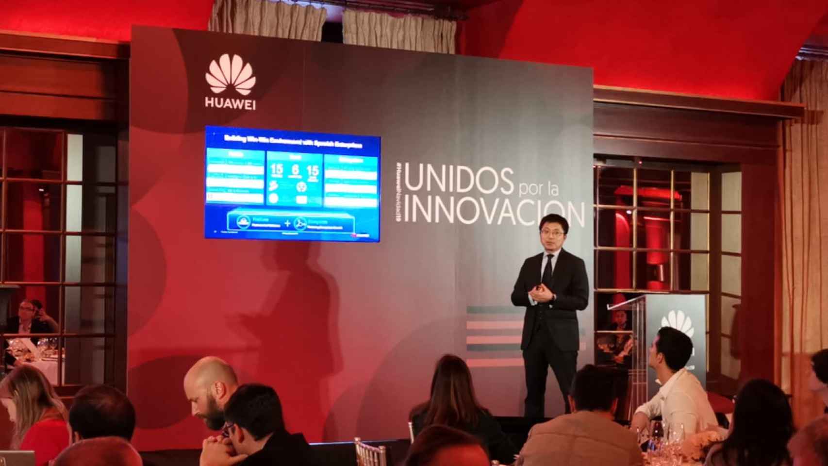 Tony Jin Yong, consejero delegado de Huawei para Iberia
