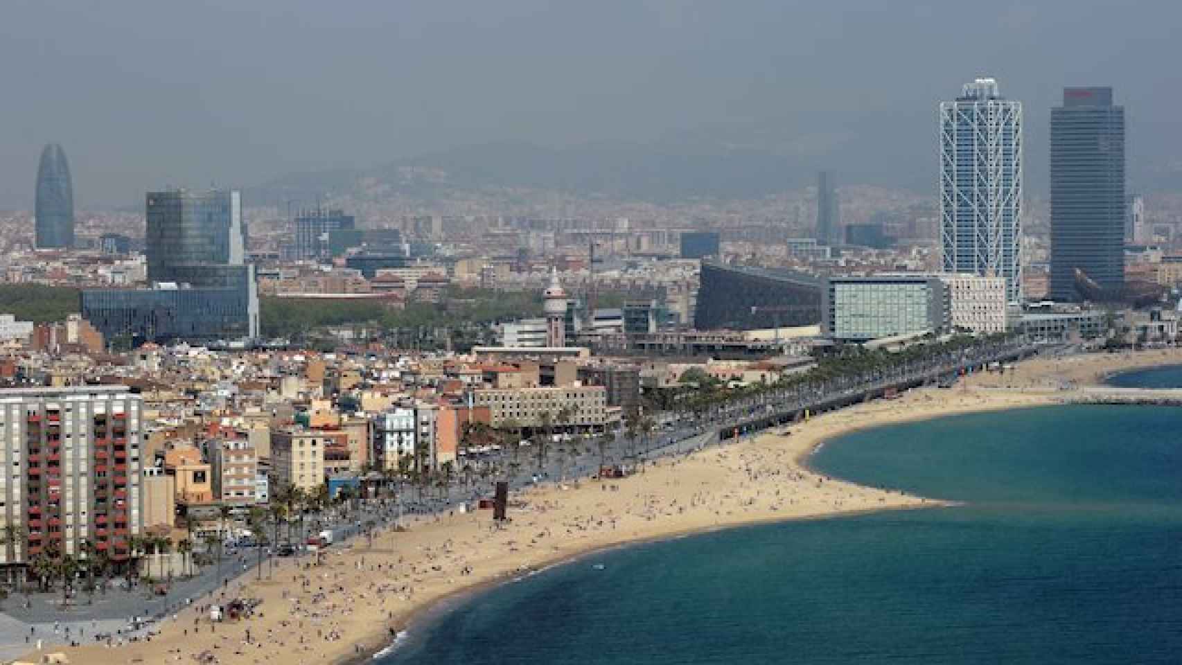 Imagen de archivo de Barcelona.