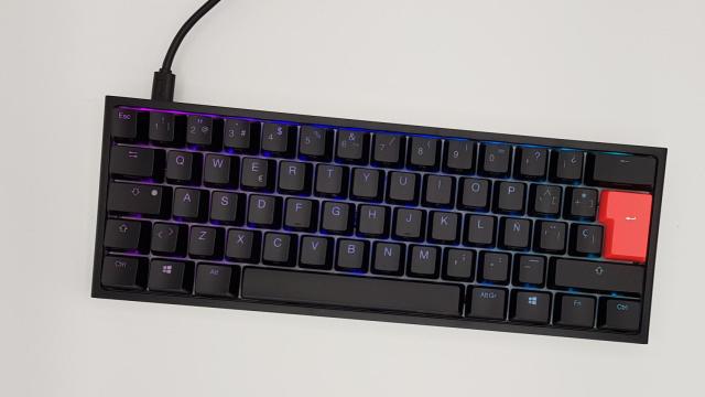 Analisis Ducky One 2 Mini RGB: una delicatessen