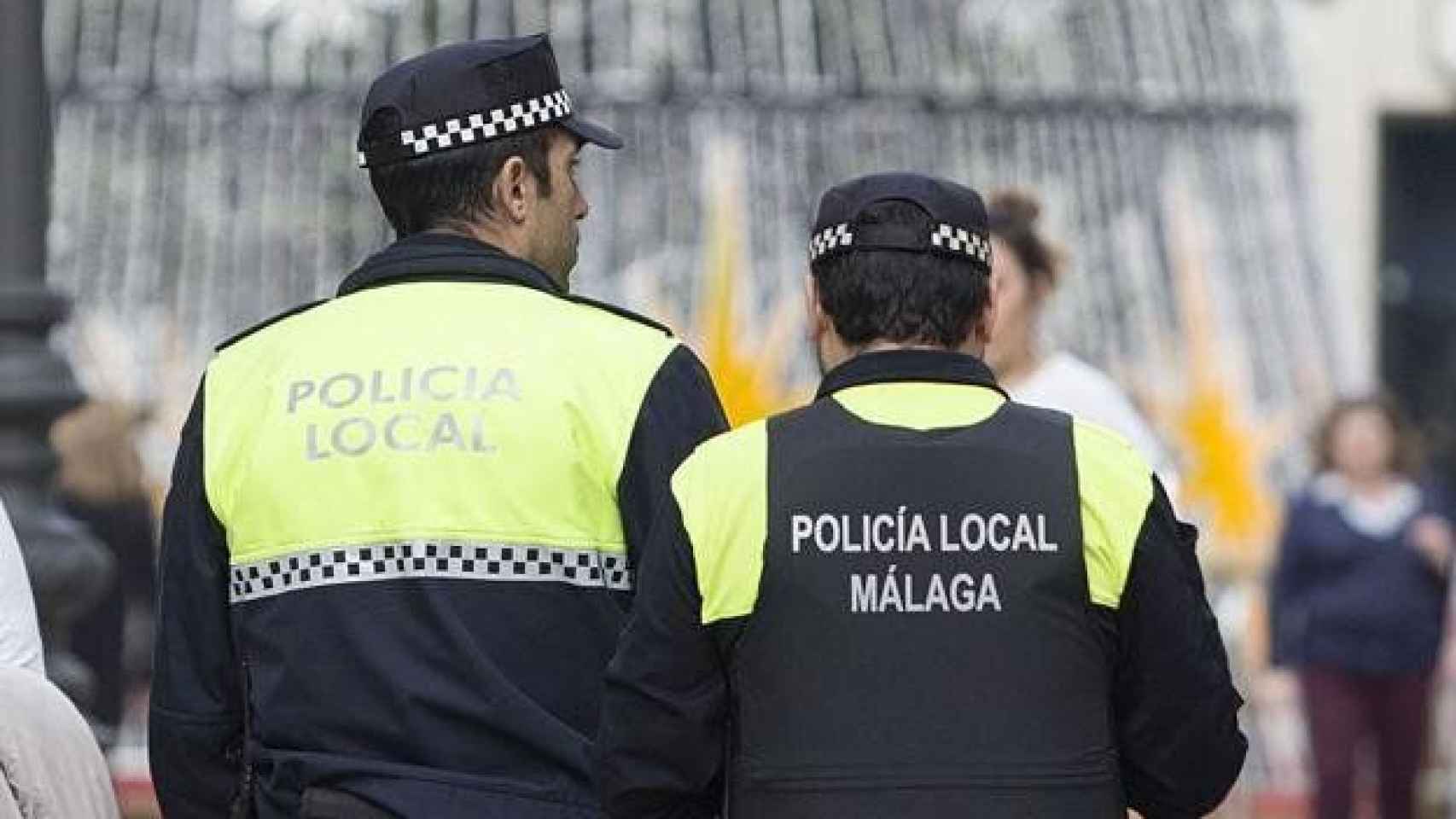 El hombre fue detenido por la Policía Local de Málaga tras la agresión.