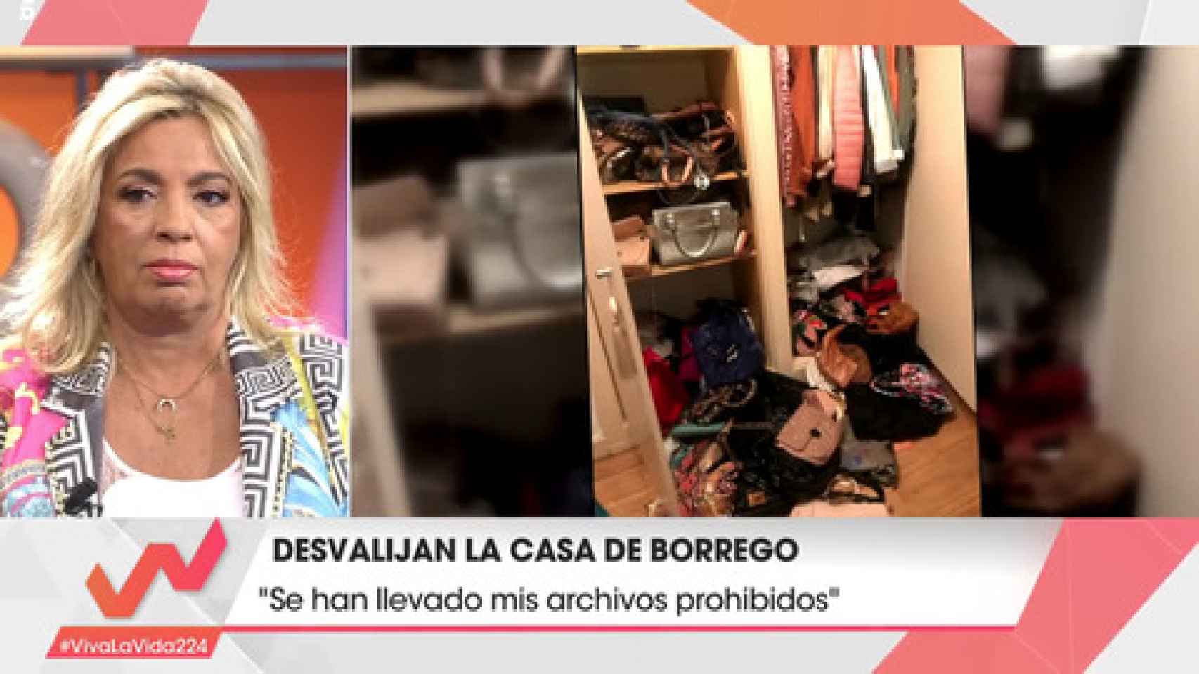 Carmen Borrego sufrió otro robo hace tres meses en su domicilio.