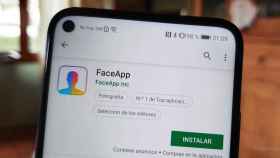 FaceApp para Android.