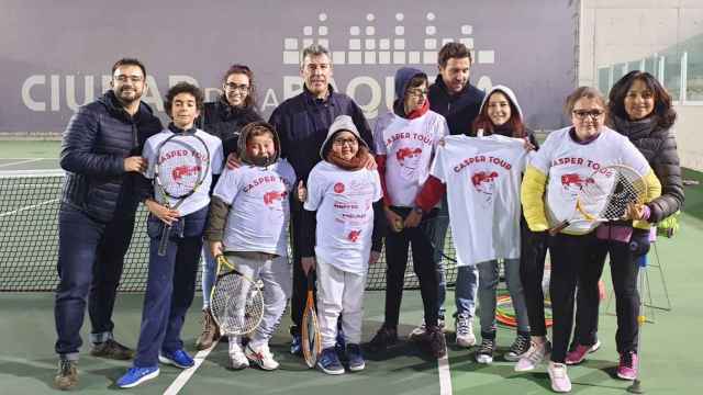La Fundación Emilio Sánchez Vicario y ASION crean una Escuela de Tenis Adaptado en La Ciudad de la Raqueta