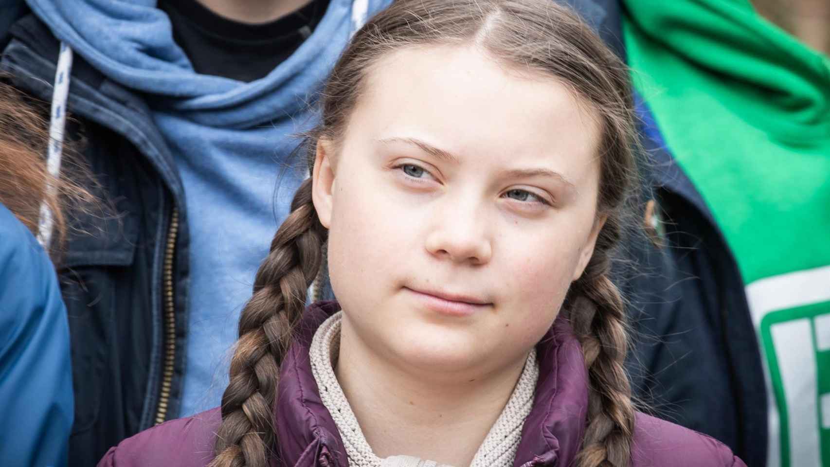 La activista contra el cambio climático, Greta Thunberg.