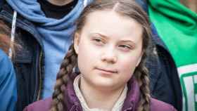 La activista contra el cambio climático, Greta Thunberg.