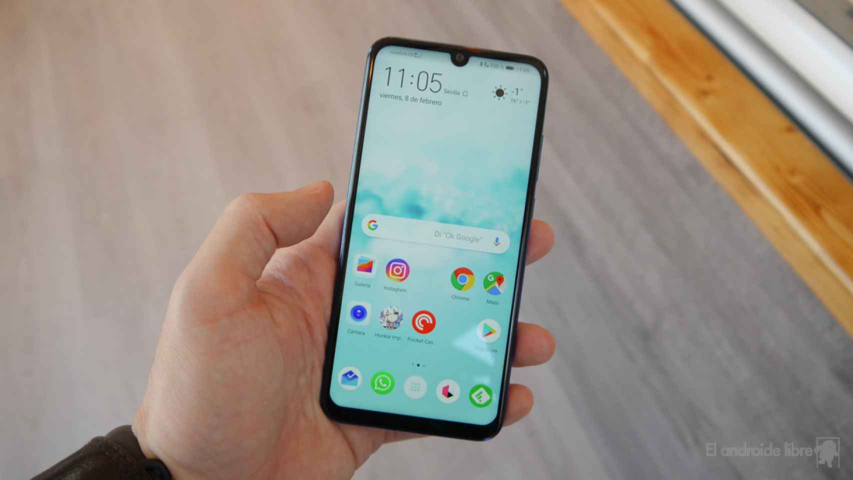 Los Huawei P Smart 2019 se actualizan a Android 10 en Europa