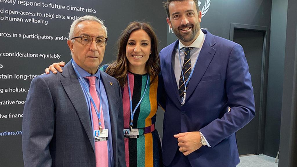 Alejandro Blanco, en el COP25