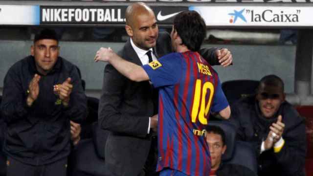 Messi y Guardiola