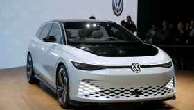 FILE PHOTO: A Volkswagen I.D. Space Vizzion concept is displayed at the LA Auto Show in Los Angeles, California, U.S