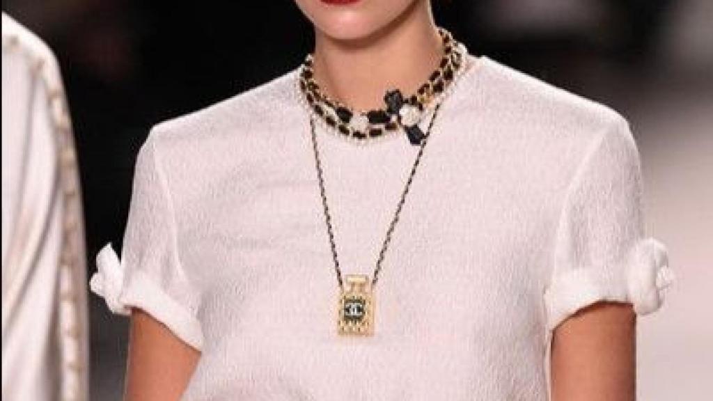 El desfile Dior, en el que la diadema ha sido la gran protagonista.