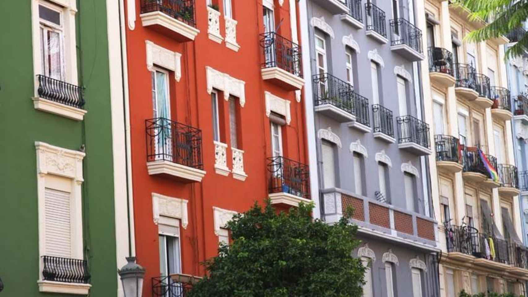 El barrio de Ruzafa, en Valencia, donde se produjo la muerte de la prostituta.