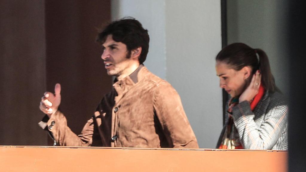 Cayetano y Eva González en una de sus últimas salidas antes del escándalo.