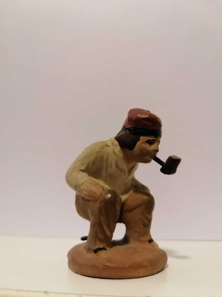 La primera figura de la colección, adquirida en 1970.