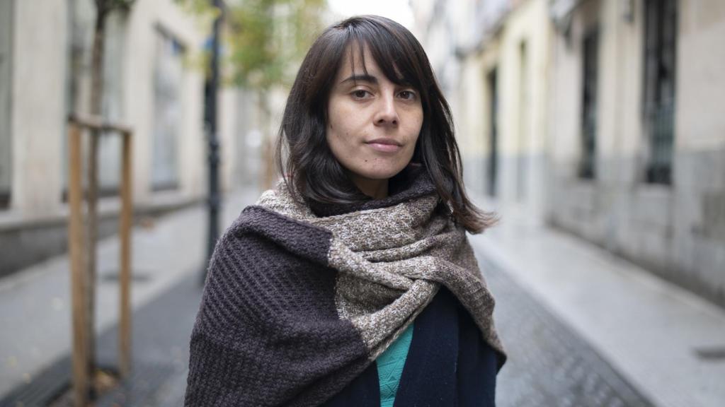 Angela Santiago, portavoz de Fridays for Future Chile, este diciembre en Madrid.