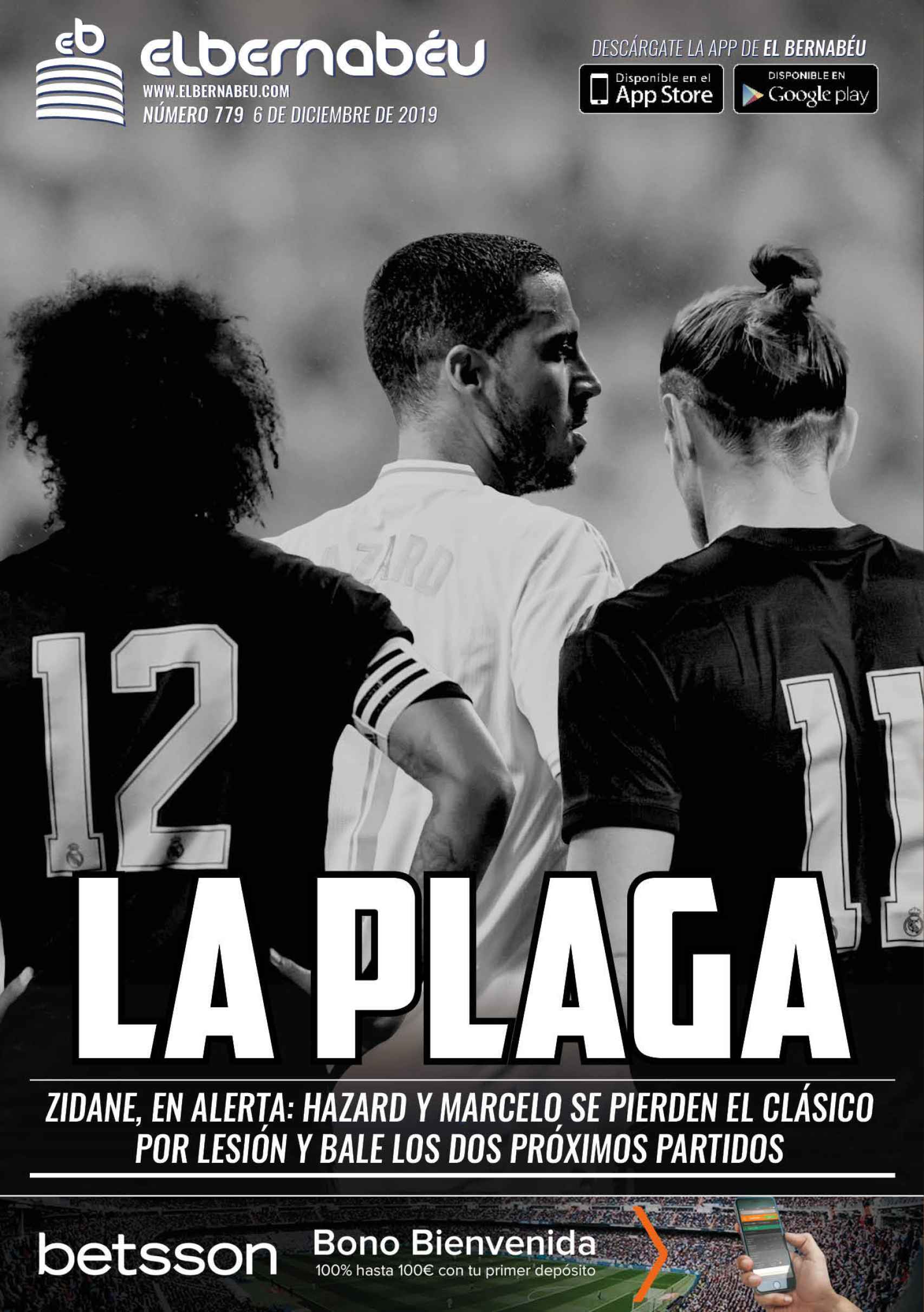 La portada de El Bernabéu (06/12/2019)