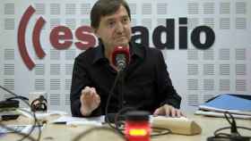 Jiménez Losantos, en el estudio de esRadio.