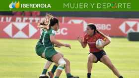 La selección española femenina de rugby 7 femenino