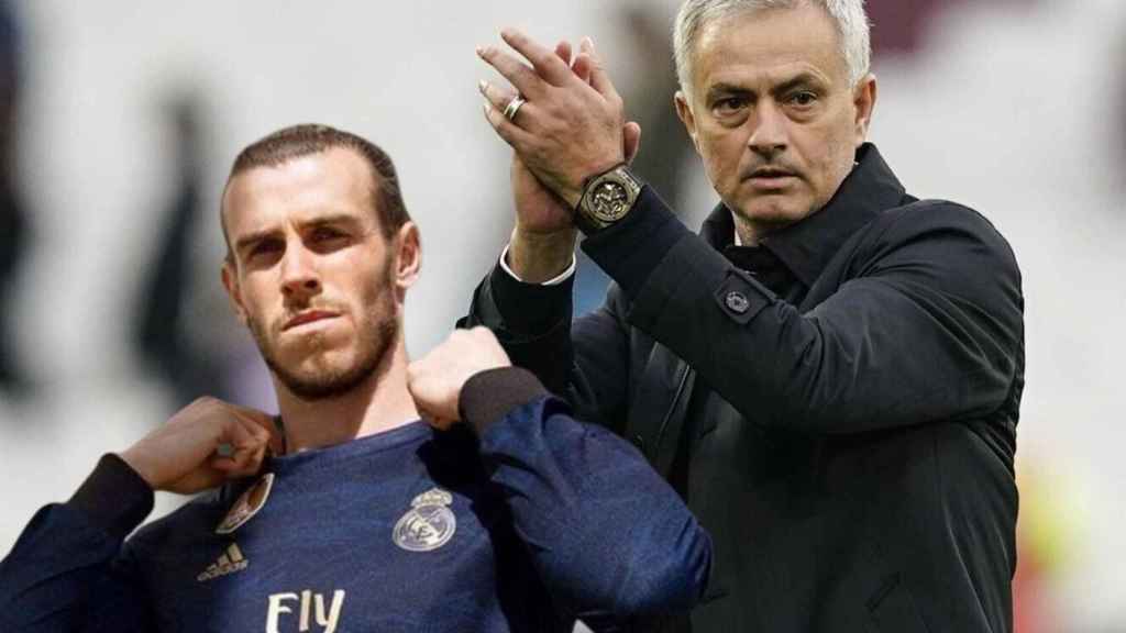Mourinho quiere sacar a Bale del Real Madrid