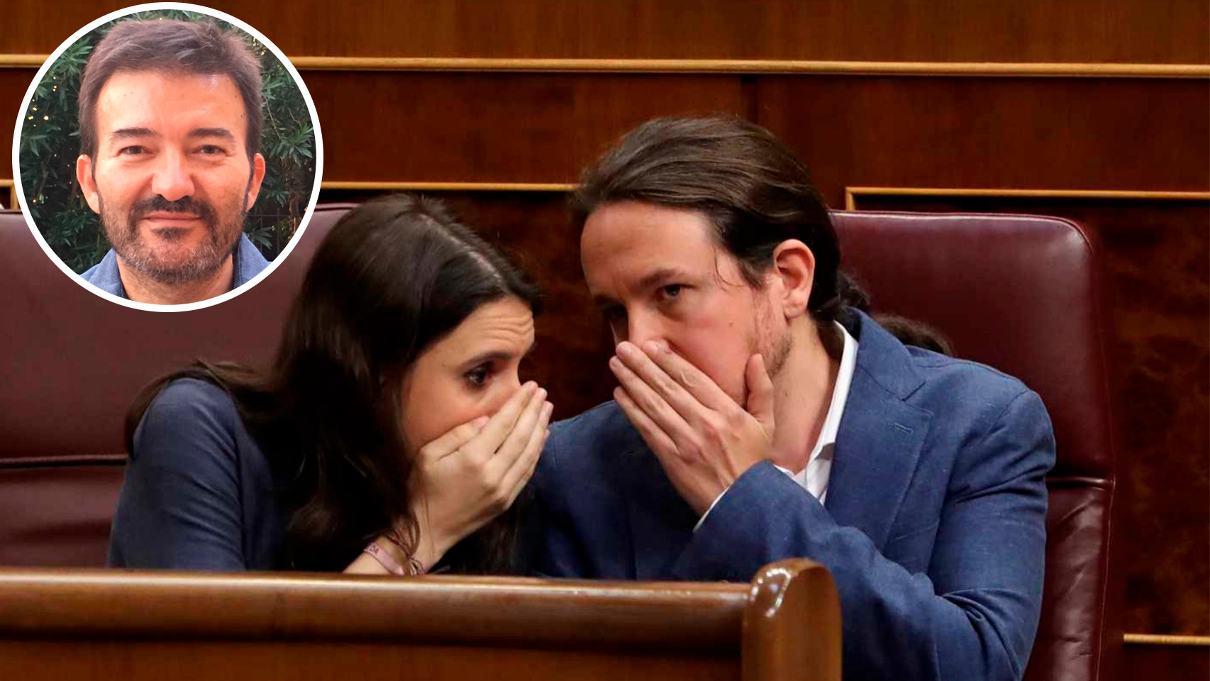 El exabogado de Podemos: "Se inventan la acusación falsa de acoso sexual  para justificar mi despido"