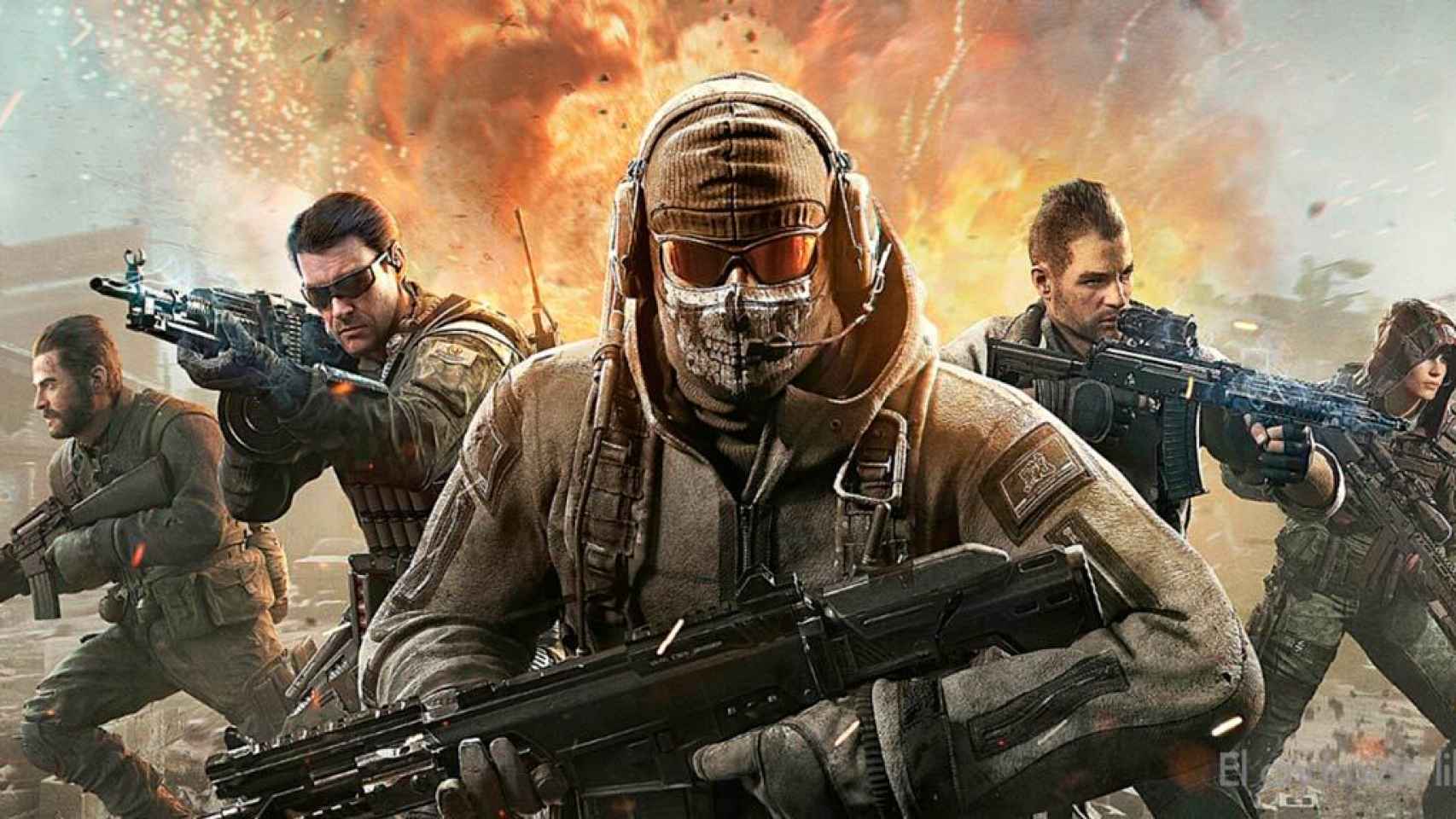 Call of Duty Mobile arrasa: 172 millones de descargas en menos de dos meses