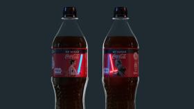 Las nuevas botellas de Coca-Cola tienen pantallas OLED flexibles