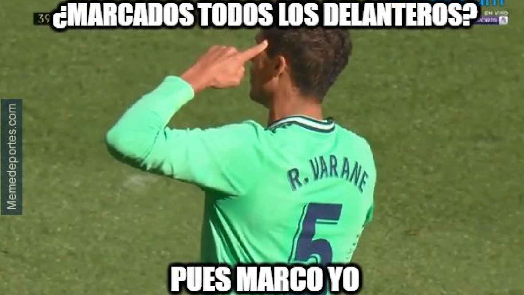 Meme del Real Madrid - Espanyol