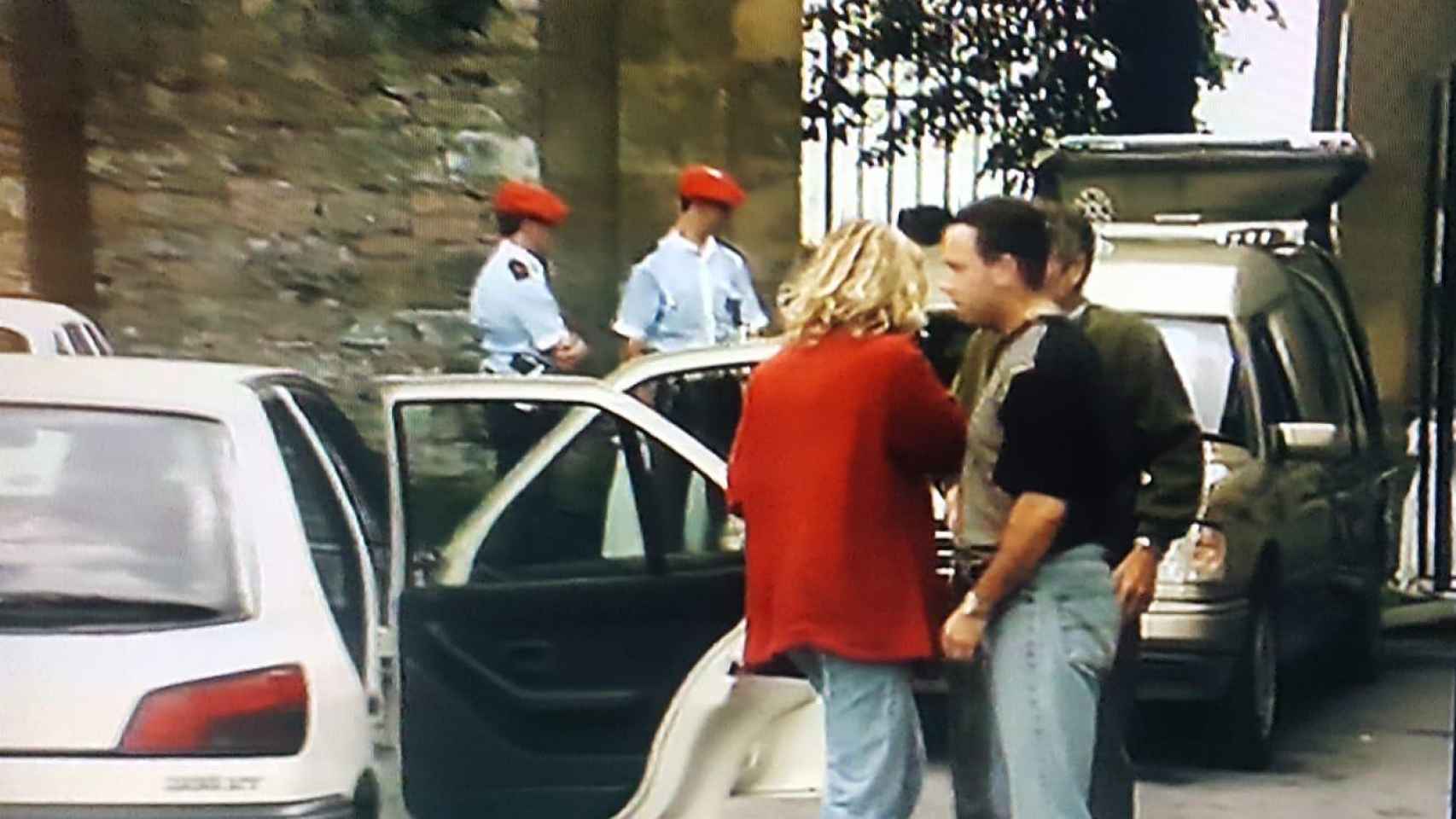 Imagen del documental de Cero de Jon Sistiaga en el que aparece el agente.