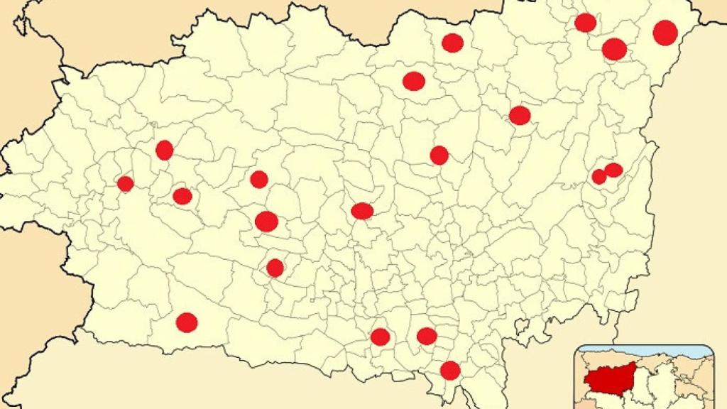 20 nombres de pueblos de León que sorprenden a los forasteros