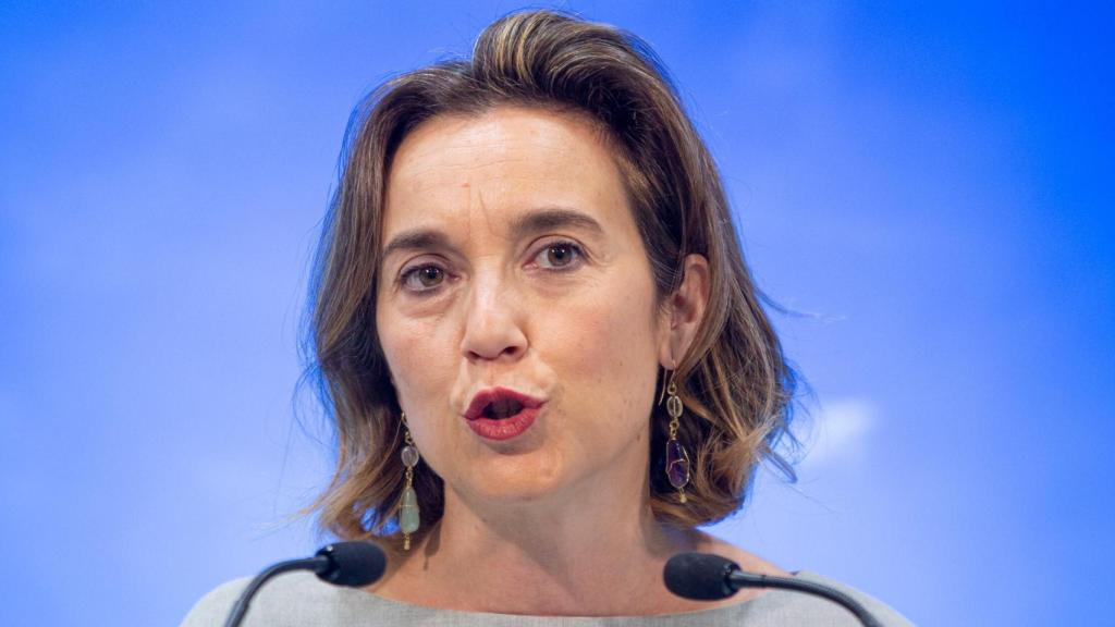 La vicesecretaria de Política Social del PP, Cuca Gamarra.