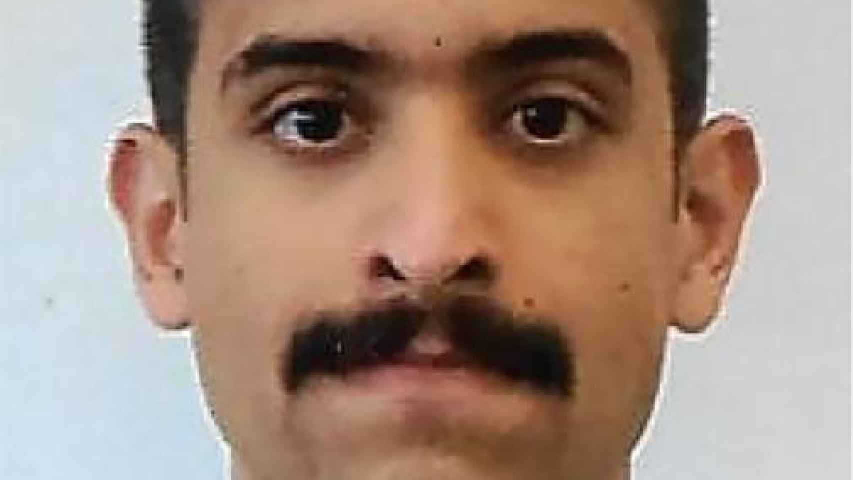 El autor del tiroteo, Mohammed Saeed Alshamrani.