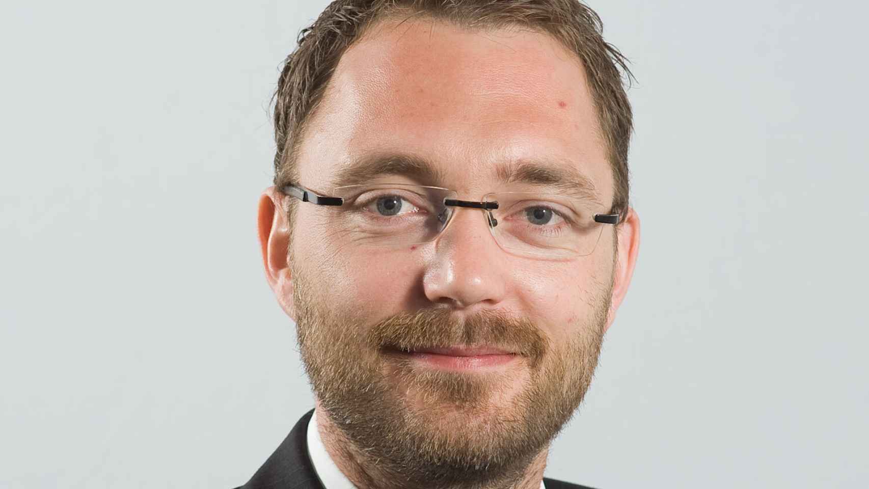 El gestor activista del cambio climático, Thomas Sorensen.