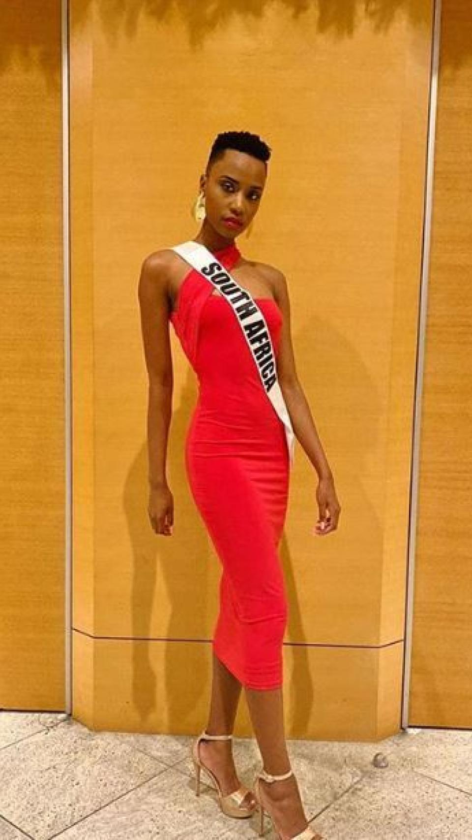 Así Es La Sudafricana Zozibini Tunzi La Nueva Miss Universo