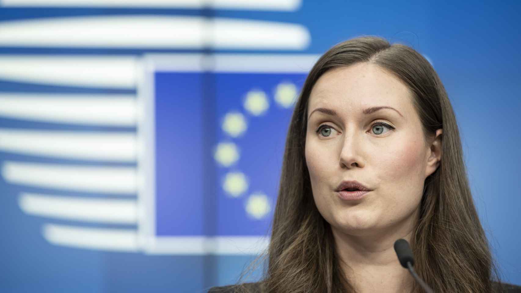 La nueva primera ministra de Finlandia, Sanna Marin
