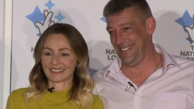 Steve y Lenka, los ganadores del bote de 123 millones en el Euromillón.