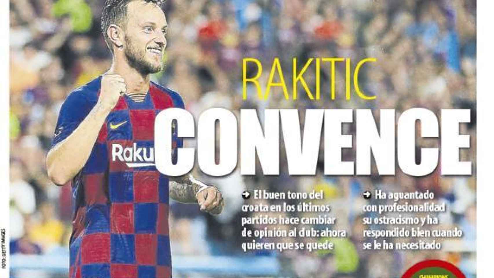 La portada del diario Mundo Deportivo (10/12/2019)
