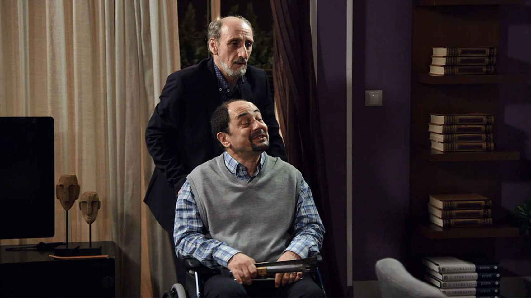 Jordi Sánchez y José Luis Gil (Mediaset)