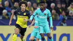 Ansu Fati en el  Borussia Dortmund - Barça