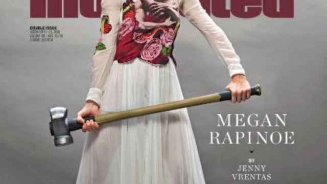 Megan Rapinoe en Sports Illustrated
