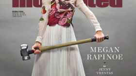 Megan Rapinoe en Sports Illustrated