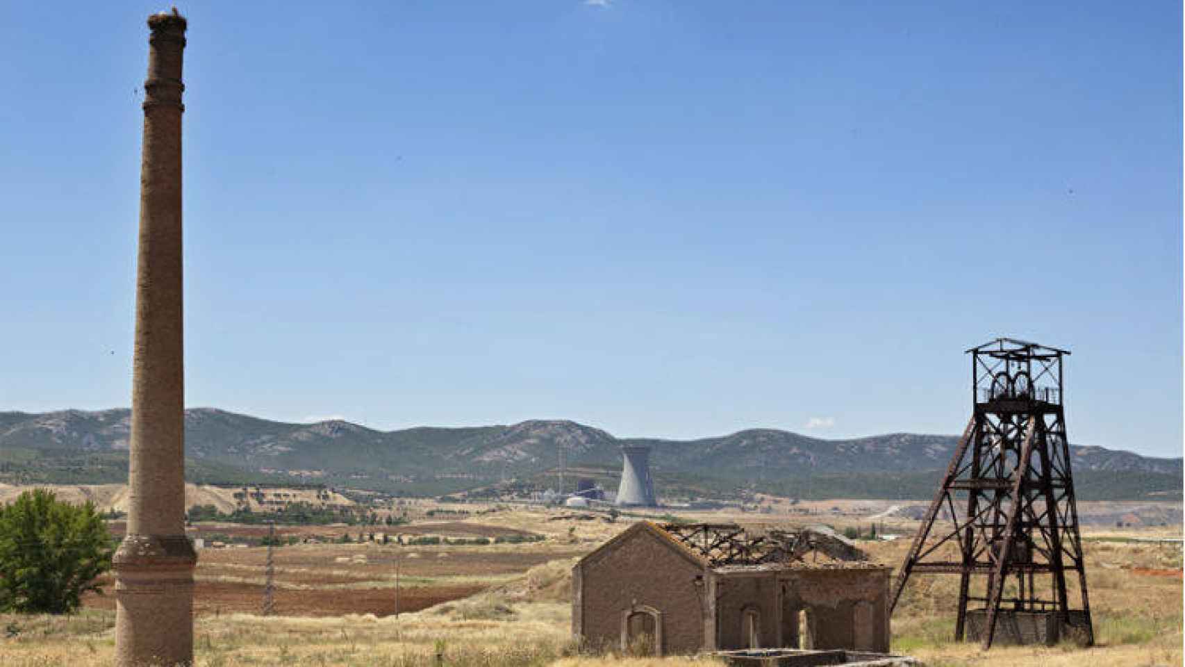 Cuenca minera de Puertollano, Ciudad Real