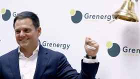El CEO de Grenergy, David Ruiz de Andrés, durante el estreno de Grenergy en el MAB en 2015.