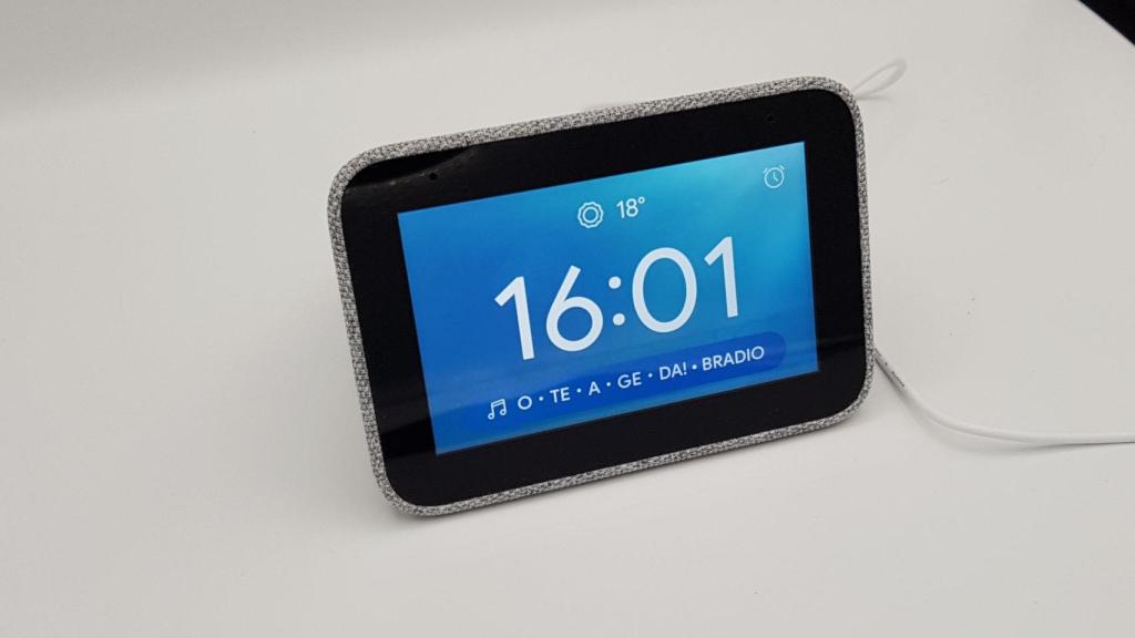 Lenovo Smart Clock