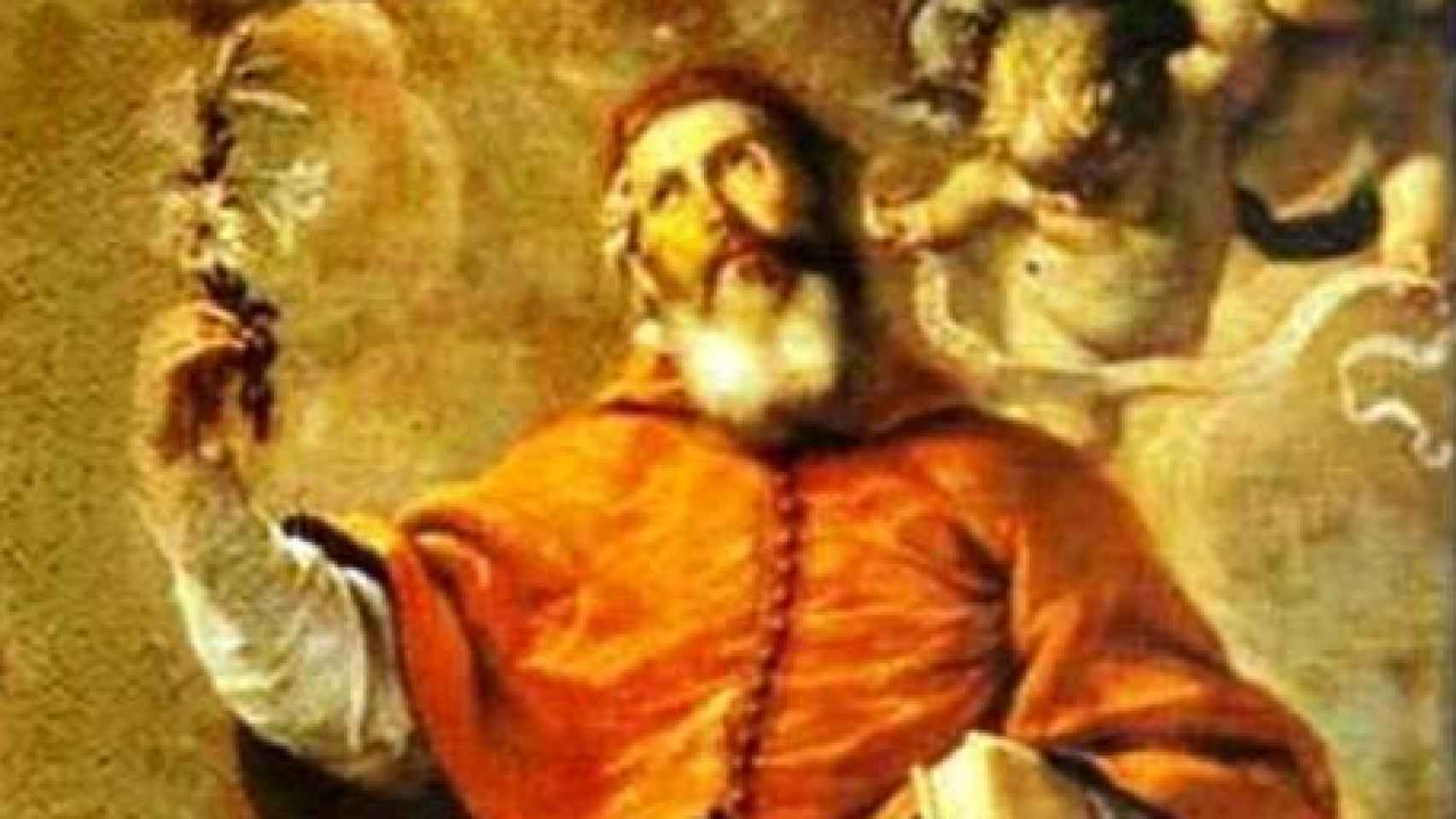 San Dámaso I papa.