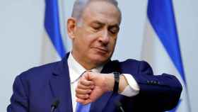 Benjamin Netanyahu en una imagen de archivo.