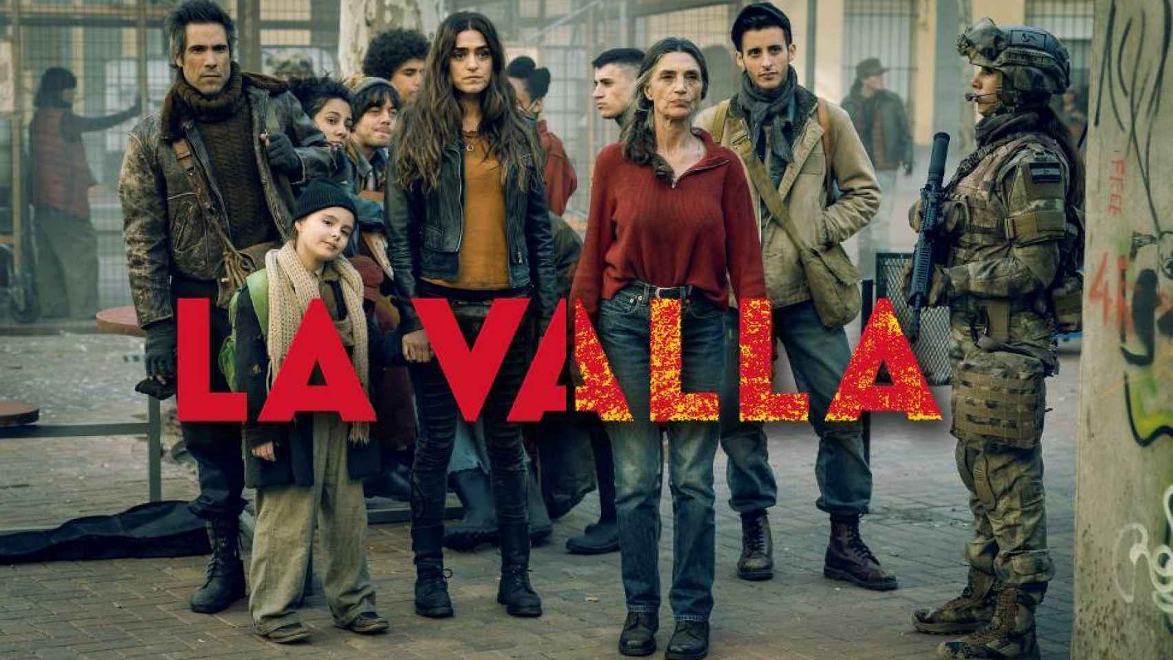 ‘La Valla’ se estrena el próximo enero en ATRESplayer PREMIUM