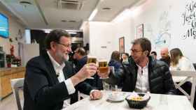Rajoy termina yéndose de cañas con Pablo Motos en su visita a ‘El Hormiguero’