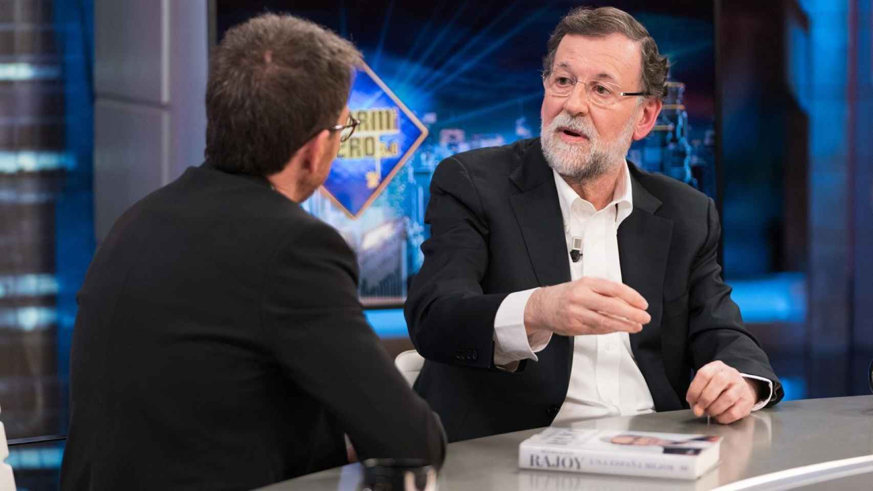 Mariano Rajoy en 'El Hormiguero' (Antena 3)